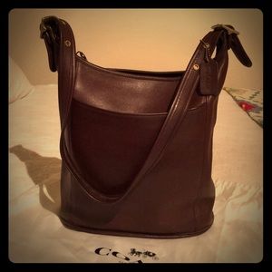 Coach hobo handbag